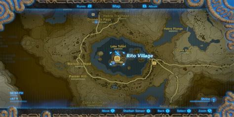 breath of the wild rito village location|Iba pa.